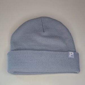 Portland Gear Burnside Beanie Hat Light Pastel Blue One size fits all Unisex